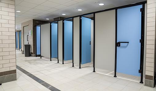 changing rooms, Knaresborough Leisure and Wellness Centre