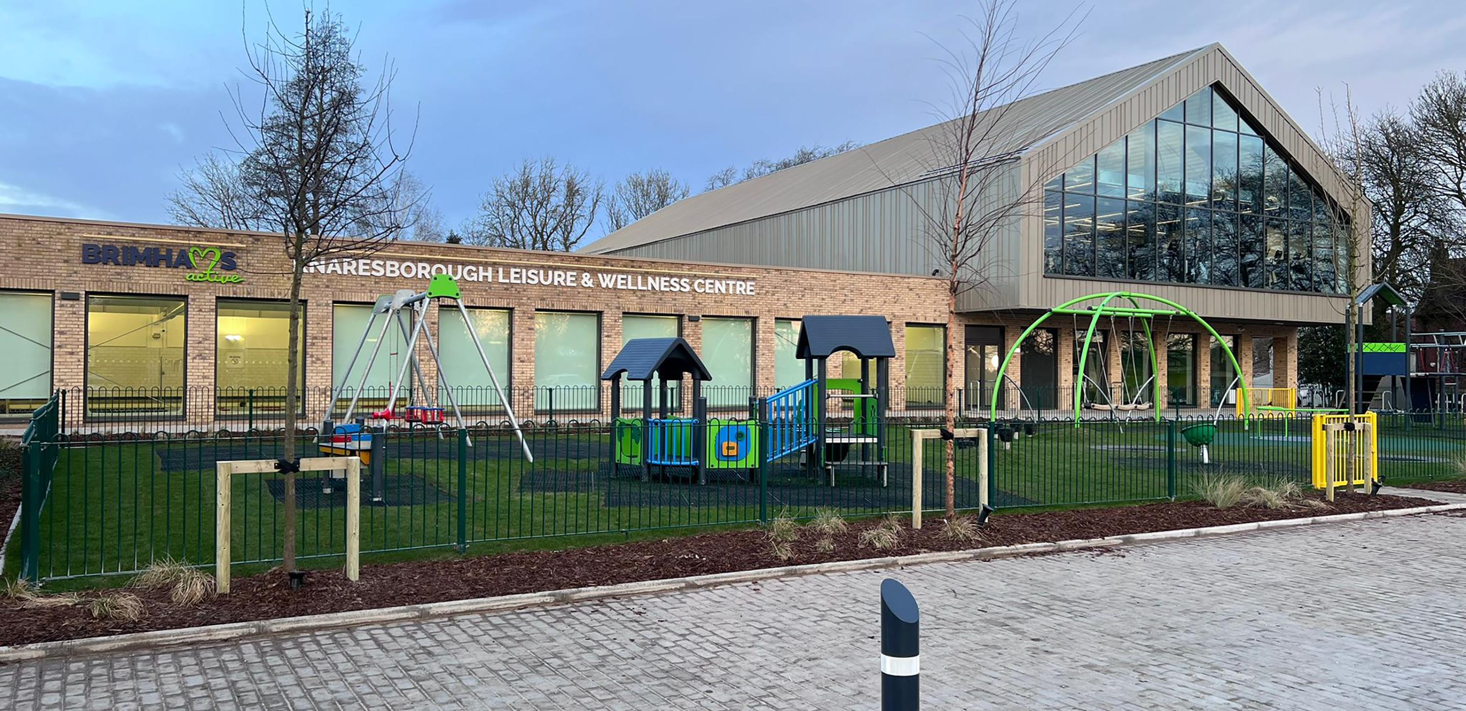 Exterior photo of Knaresborough Leisure and Wellness Centre