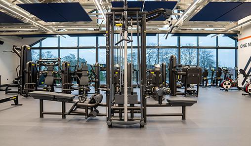 Photo of the gym at Knaresborough Leisure and Wellness Centre